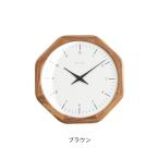 ショッピングCROW 掛け時計 モダン エレガント ゼブラウッド スイープムーブメント リビング ダイニング 寝室 書斎 八角形 インテリア ウォールクロック Line OCT