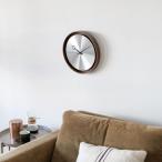 ショッピングCROW 掛け時計 ミッドセンチュリー ミニマル スイープムーブメント インテリア リビング ダイニング 寝室 書斎 ワンルーム 一人暮らし ウォールクロック Disc