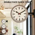 両面時計 壁掛け時計 ダルトン ダブル フェイス ウォールクロック クロック 170D2 掛け時計 インダストリアル ミッドセンチュリー シンプル モダン