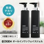 ショッピング男性用 ZIGEN オールインワン ジェル [ 大容量 200g 約5か月分 2本セット ] メンズ 化粧水 美容液 乳液 クリーム  男性用化粧品 ジゲン