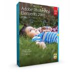 新品未開封 Adobe Photoshop Elements 2018 パッケージ版 【箱に傷み有】 クリックポスト送料無料 / アドビ フォトショップ エレメンツ 通常版