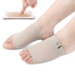 偏平足 アーチサポーター フットサポーター インソール 衝撃吸収 土踏まず 足裏 魚の目足底の痛みを解消！左右セット