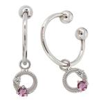 イヤーカフレディース可愛いプラチナ...