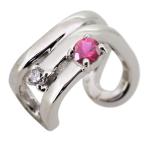 イヤーカフシルバーレディース片耳誕...