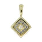 オパールネックレスペンダントヘッドメンズ10金喜平用シンプル