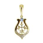 ペンダントトップ大きめメンズネックレストップのみ喜平100g用10金アクア...