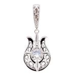 ペンダントトップ馬蹄ホースシューシルバー925ネックレストップ喜平用メンズ...