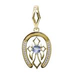 18金18kペンダントトップメンズ喜平用100g用アクアマリンサンタマリア...