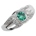 エメラルドリング5月誕生石エメラルドリング10金指輪