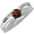 ガーネットリングガーネットリング指輪一粒18金