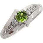 ペリドットリング一粒指輪ペリドットリング