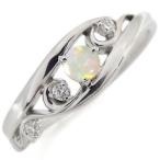 プラチナオパールリング唐草指輪アラベスクリングクリスマスポイント消化