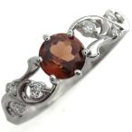 アラベスクリングガーネット指輪プラチナリングクリスマスポイント消化