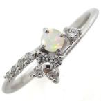 プラチナオパール指輪メモリアルリング結婚記念日クリスマスポイント消化