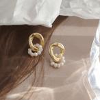 Yahoo! Yahoo!ショッピング(ヤフー ショッピング)ミニパール×ゴールドパーツピアス ピアス アクセサリー アクセ パール ゴールド 小さい ミニ きれいめ かわいい