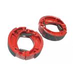 ホンダ ディオ ライブディオ スーパーディオ ブレーキシュー レッド 前後セット 富士motor