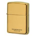 Zippo ジッポライター アーマー チタニューム ゴールド ポリッシュ 鏡面 16-GOTT プレゼント 贈り物 男性 女性 シンプル メール便可