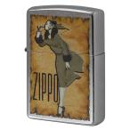 ショッピングzippo Zippo ジッポライター ウインディ ガール Windy Girl Processing in USA Z207-119767 プレゼント 贈り物 メール便可