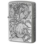 Zippo ジッポライター リゼロ Re:ゼロから始める異世界生活 キャラ アニメ パチンコ パチスロ B レム・ラム プレゼント 男性 女性 かわいい