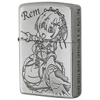 Zippo ジッポライター リゼロ Re:ゼロから始める異世界生活 キャラ アニメ パチンコ パチスロ C レム プレゼント 男性 女性 かわいい