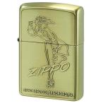 Zippo �W�b�|���C�^�[ �E�C���f�B �K�[�� ���g�� �u���X Windy RETRO MOTIF Series BS 1201S795