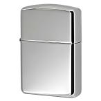 ショッピングzippo Zippo ジッポライター アーマー 無地 鏡面 シルバー ハイポリッシュクローム ARMOR High Polish Chrome No.167 定番 メール便可