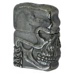ショッピングスカル Zippo ジッポライター スカル Skull 骸骨 フルメタルジャケット スペシャル スカル ブラックニッケル SKULL Full Metral Jacket BNB