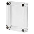 Zippo ジッポライター ディスプレイケース アクリルブロック 観賞用 保管用  コレクター コレクション メール便可