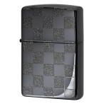 Zippo ジッポ ジッポー ライター GEOMETRIC・ラメ＆クリアコート ブラック・25CK-BK