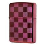 Zippo ジッポ ジッポー ライター GEOMETRIC・ラメ＆クリアコート ローズ・25CK-ROSE