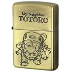 ショッピングzippo Zippo ジッポライター スタジオジブリ となりのトトロ ネコバス3 真鍮 ブラス NZ-22-45