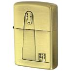 ショッピングzippo Zippo ジッポライター スタジオジブリ 千と千尋の神隠し カオナシ2 真鍮 ブラス NZ-09-51