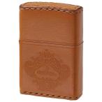 Zippo ジッポライター オロビアンコ 本牛革 手縫い キャメル Orobianco ORZ-001 CA