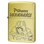 Zippo ジッポライター スタジオジブリ もののけ姫 アシタカ2 真鍮 ブラス NZ-38