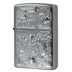 ショッピングzippo Zippo ジッポライター 龍 ドラゴン 立体電鋳板 クロームバレル 3D DRAGON  Z3D-DR NI プレゼント 贈り物 男性 かっこいい