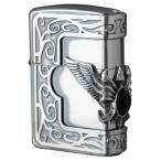Zippo ジッポ ジッポー ライター ストーンウィングメタル天然石・3面加工・オニキス