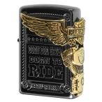 ショッピングzippo Zippo ジッポライター ハーレーダビッドソン 日本限定モデル Harley Davidson チタンブラックメタル HDP-48