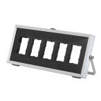 ショッピングzippo Zippo ジッポライター ディスプレイケース 5個収納 シルバー コレクターズアイテム 観賞用 保管用 DF-5 SV 女性 収納