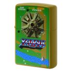 Zippo ジッポライター NAMCO ナムコ レジェンダリー 名作ゲーム ゼビウス プレゼント 贈り物 男性 ゲーム