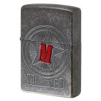 絶版/ヴィンテージ Zippo ジッポー 中古 2000年製造Marlboro マルボロ スターコンパスエンブレム 懸賞品 [S]ほぼ新品同様