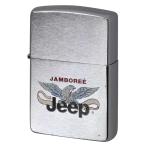絶版/ヴィンテージ Zippo ジッポー 中古 1995年製造Jeep JAMBOREE 自動車 クライスラー [A]使用感少なく状態が良い