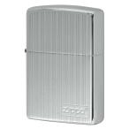 絶版/ヴィンテージ Zippo ジッポー 中古 2015年製造PLE-01 ストライプ Zippoロゴ [B]使用感ありやや傷汚れあり