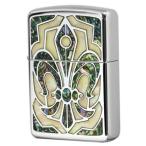 Zippo ジッポ ジッポー ライター アーマー 天然貝嵌め込み インレイドシェル・グランデ GRND-LLY