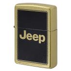 ショッピングzippo Zippo ジッポライター Jeep Logo ジープ ロゴ 自動車 クライスラー 公式ライセンス品 46225 プレゼント 贈り物 USモデル メール便可