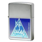 Zippo ジッポ ジッポー ライター US直輸入・24566 Def Leppard デフ・レパード Satin