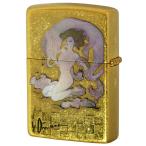 Zippo ジッポライター 天野喜孝 Amano Yoshitaka 風神 金メッキバレル 80211 アーティスト