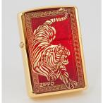 ショッピング寅 ZIPPO アジア限定 旧正月「寅」干支モデル  黄金の虎 記念 アーマータイプ ジッポーライター 1,000個限定品 CZA-2-24