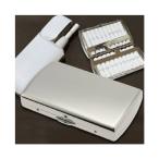 iQOS(アイコス)用 カートリッジケース20 ニッケルサテン 電子タバコ・加熱式タバコ