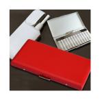 ショッピングアイコス 本体 iQOS（アイコス）用 カートリッジケース13 レッド (日本製） 電子タバコ・加熱式タバコ