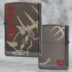 ショッピングzippo ZIPPO ジッポーライター ジッポライター BLACK DEVIL ブラックデビル 両面デザイン